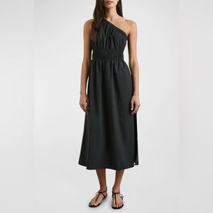 Rails Selani One Shoulder Cotton Maxi Dress
